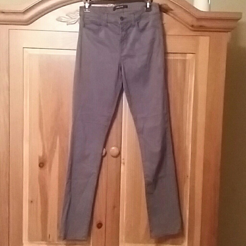 J Brand Grey Pants